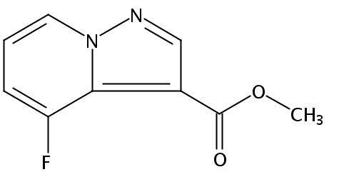 4-氟吡唑并[1,5-A]吡啶-3-羧酸甲酯