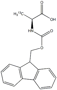 N-(9-芴甲氧羰基)-L-丙氨酸-3-13C