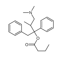 [(2S,3R)-4-(dimethylamino)-3-methyl-1,2-diphenylbutan-2-yl] butanoate