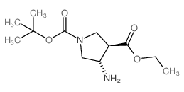 反式-4-氨基-1-n-boc-3-吡咯烷羧酸乙酯