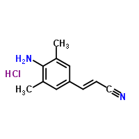 (E)-3-(4-氨基-3,5-二甲基苯基)丙烯腈盐酸盐