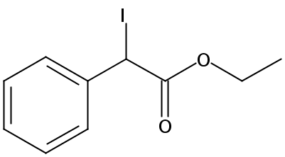 α-碘代苯乙酸乙酯