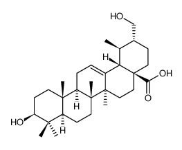 (3β)-3,30-Dihydroxyurs-12-en-28-oic acid