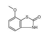 2(3H)-Benzothiazolone, 7-methoxy