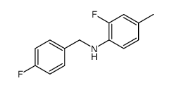 2-Fluoro-N-(4-fluorobenzyl)-4-methylaniline