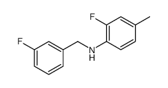2-Fluoro-N-(3-fluorobenzyl)-4-methylaniline