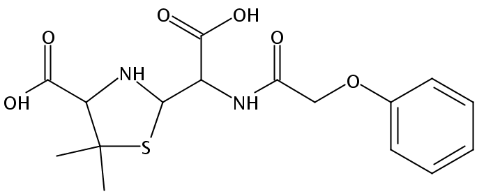 青霉素V杂质1049-84-9