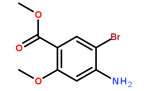 Methyl 4-amino-5-bromo-2-methoxybenzenecarboxylate