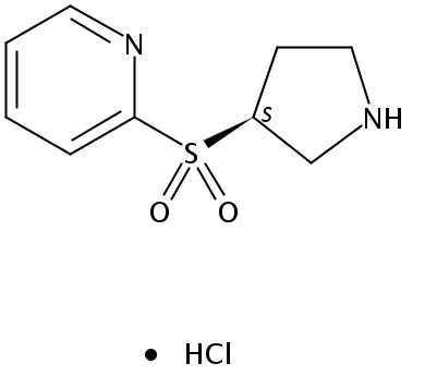 (S)-2-(吡咯烷-3-基磺酰基)吡啶盐酸盐