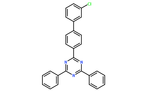 2-(3'-氯联苯-4-基)-4,6-二苯基-1,3,5-三嗪