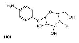 (2S,4S,5S)-2-(4-aminophenoxy)-6-(hydroxymethyl)oxane-3,4,5-triol,hydrochloride