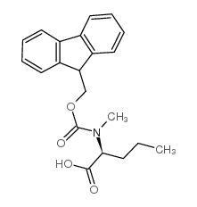 N-Fmoc-N-甲基-L-戊氨酸