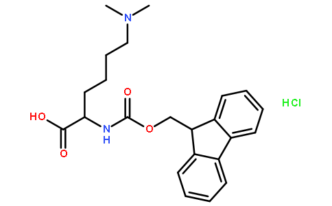 Fmoc-N’,N’-二甲基-L-赖氨酸盐酸盐
