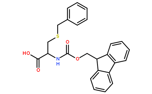 FMOC-D-CYS(BZL)-OH