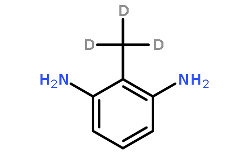 2,6-二氨基甲苯-D3