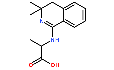 2-(3,3-二甲基-3,4-二氢-异喹啉-1-氨基)-丙酸