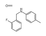 Formaldehyde - N-(2-fluorobenzyl)-4-methylaniline (1:1)