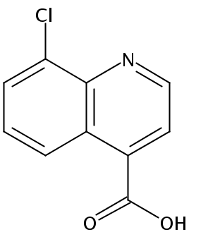 8-氯喹啉-4-羧酸