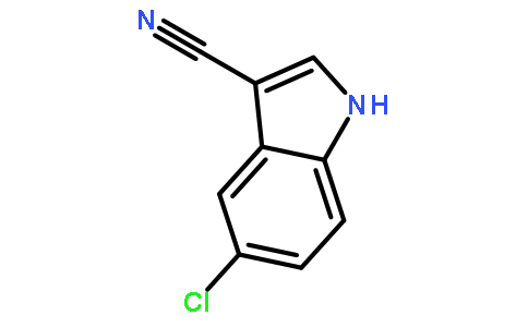 5-氯-3-氰基吲哚