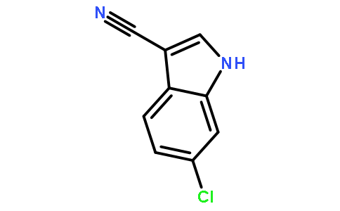 6-氯-3-氰基吲哚