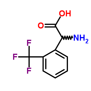 2-氨基-2-(2-(三氟甲基)苯基)乙酸