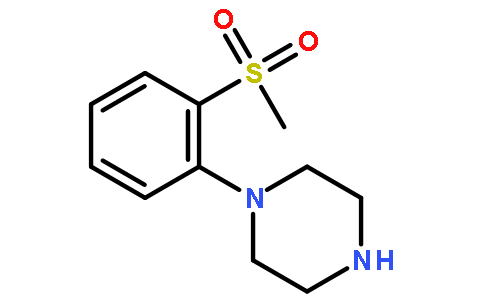 1-(2-甲砜基苯基)哌嗪