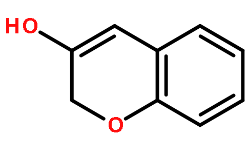 2H-1-Benzopyran-3-ol (9CI)