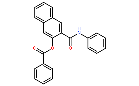 3-羟基-2-萘甲酸苯胺苯甲酸酯