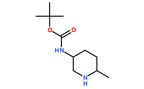 trans-tert-Butyl (6-methylpiperidin-3-yl)carbamate