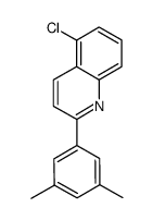 Quinoline, 5-chloro-2-(3,5-dimethylphenyl)-