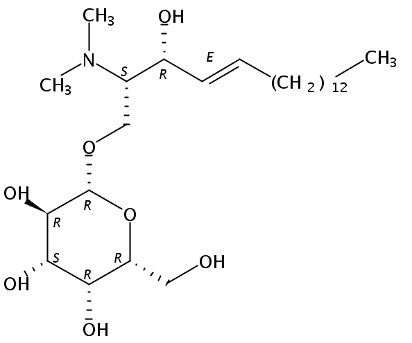N,N-dimethyl-D-galactosyl-?1-1'-D-erythro-sphingosine