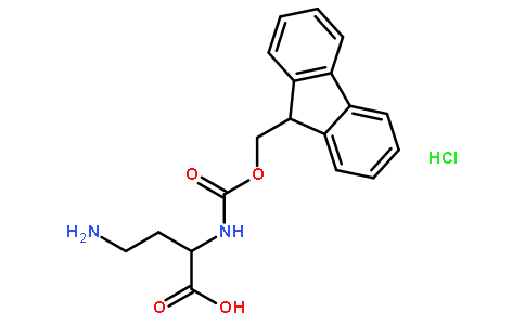 (2S)-4-氨基-2-[[(9h-芴-9-基甲氧基)羰基]氨基]丁酸盐酸盐