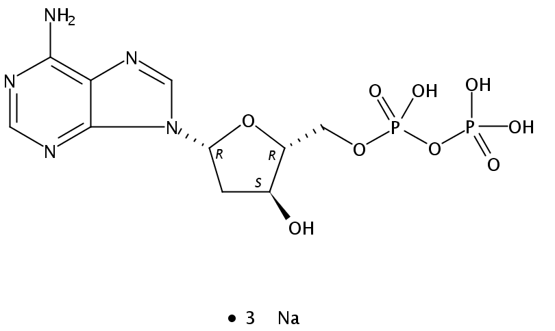 2'-脱氧腺苷-5'-二磷酸三钠