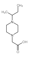 [4-(2-丁基)哌嗪-1-基]乙酸