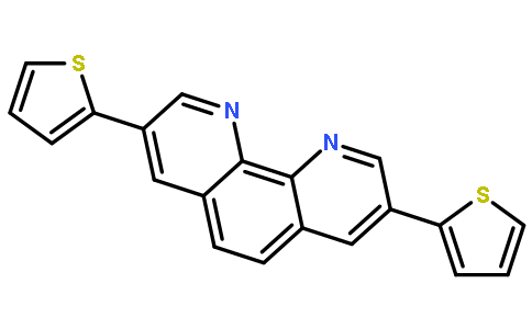 3,8-(二噻酚-2-基)-1,10-菲罗啉