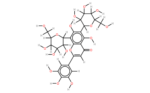 Tricetin-6,8-di-C-glucoside