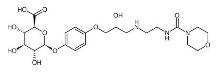 Xamoterol β-D-Glucuronide