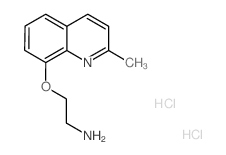 2-(2-methylquinolin-8-yl)oxyethanamine,dihydrochloride