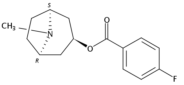 Tropine 4-fluorobenzoate