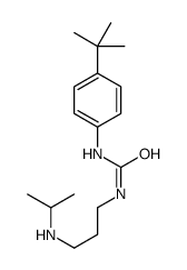 1-(4-叔丁基苯基)-3-(3-(异丙基氨基)丙基)脲