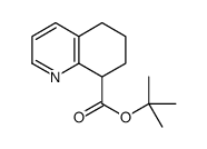 tert-butyl 5,6,7,8-tetrahydroquinoline-8-carboxylate