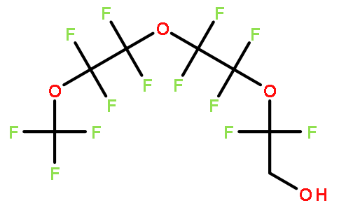 1H,1H-全氟-3,6,9-三氧杂葵-1-醇