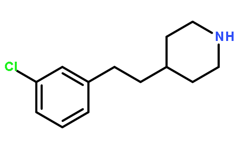 4-[2-(3-氯-苯基)-乙基]-哌啶