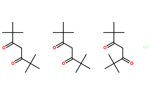 三(2,2,6,6-四甲基-3,5-庚二酮酸)钕(III)