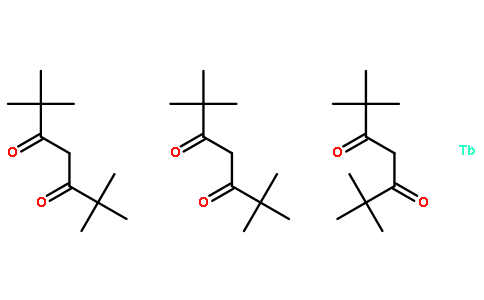 三(2,2,6,6-四甲基-3,5-庚二酮酸)铽(III)