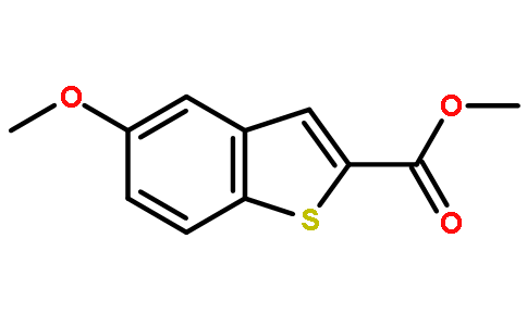 5-甲氧基苯并[b]噻吩-2-羧酸甲酯