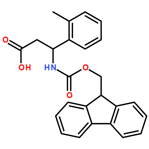 3-(9H-芴-9-甲氧基羰氨基)-3-邻甲苯丙酸