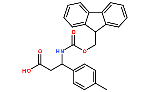 3-N-fmoc-3-(4-甲基苯基)丙酸