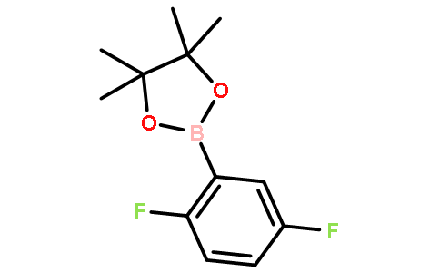 2-(2,5-Difluorophenyl)-4,4,5,5-tetramethyl-1,3,2-dioxaborolane