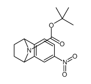 2-Methyl-2-propanyl (1S,8R)-4-nitro-11-azatricyclo[6.2.1.02,7]undeca-2,4,6-triene-11-carboxylate